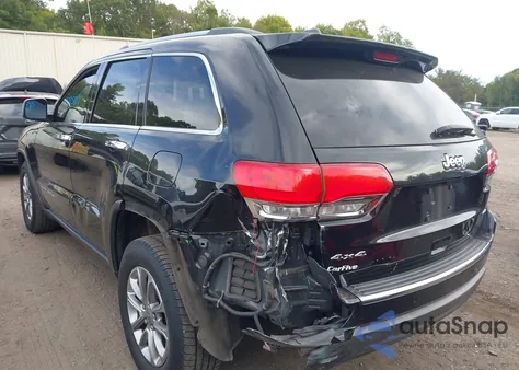2015 Jeep Grand Cherokee Limited from USA, damaged, VIN 1C4RJFBG5FC663136
